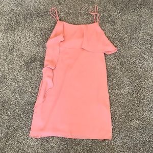 Pink cocktail dress
